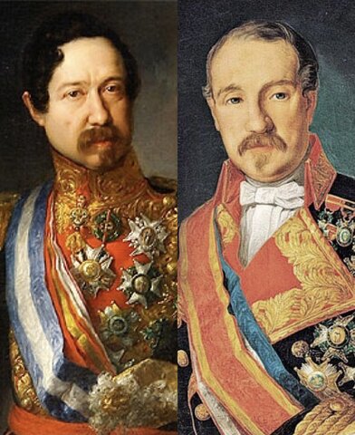 Alternation of power between Moderates and Progressives