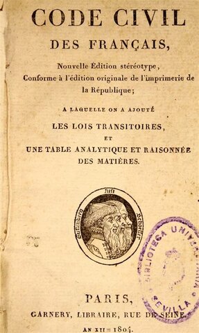 Código Civil Francés