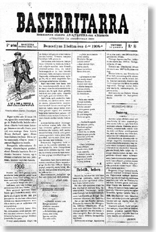 "Baserritarra" aldizkaria