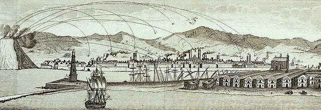 Bombardeo de Barcelona