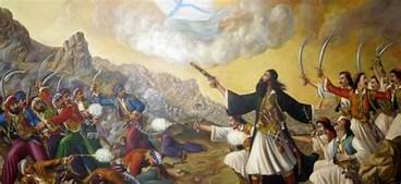 Εναρξη Α΄ πολιορκιας Μεσολογγιου