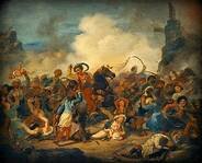 Εναρξη πολυορκιας Ακροπολης  απο Κιουταχη