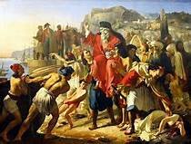 Καταληψη Ακροπολης απο τους Τουρκους