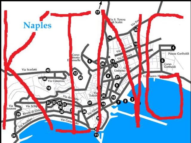 Became King of Naples