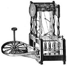 Hiladora Water Frame