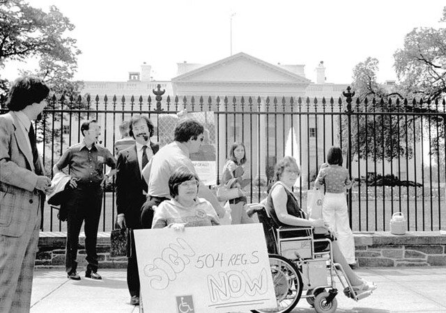 Vocational Rehabilitation Act - section 504