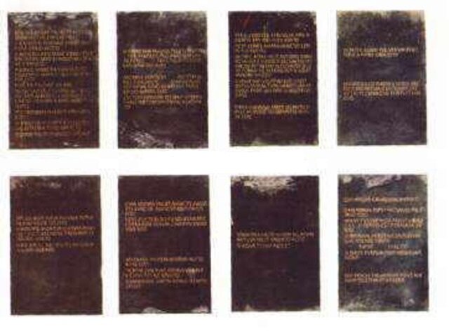 Roma. Ley de las XII Tablas (464-451 a.C.)