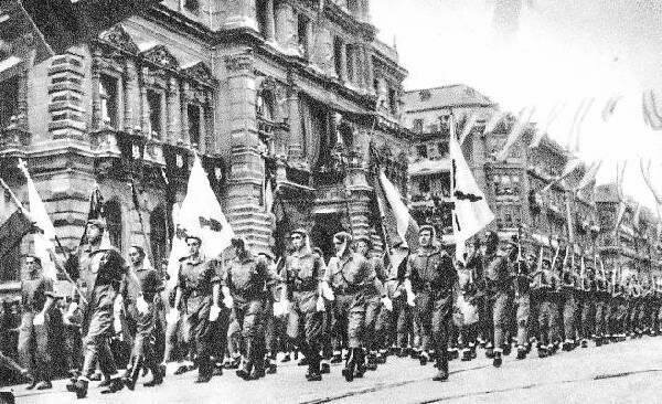 Bilbo tropa frankisten eskuetan erortzen da