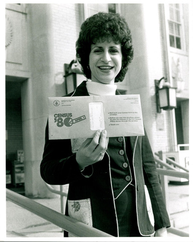 1980 Census-Mail out/mail back forms used across U.S.