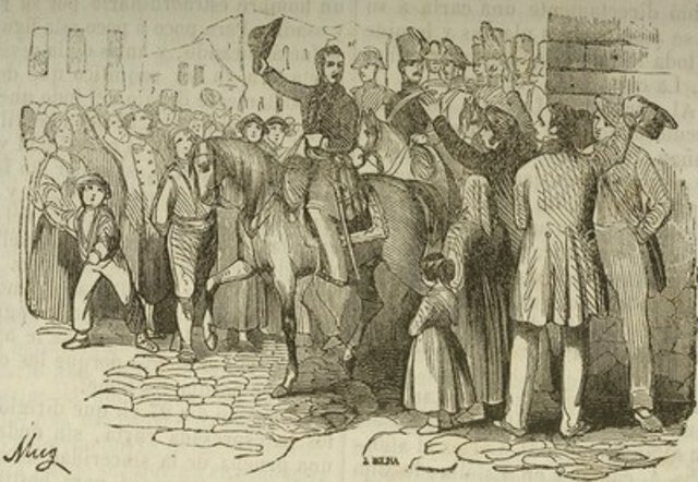 Regreso de Espartero