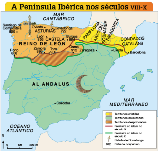 Reinos Cristiáns do Noroeste