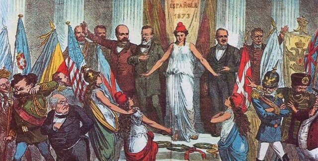 Proclamación de la Primera República