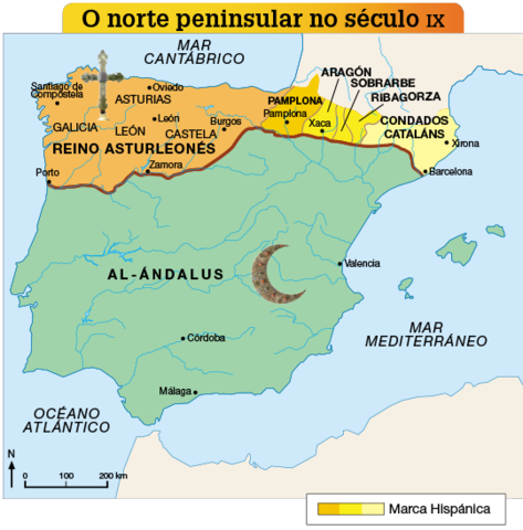 Reinos Cristiáns do Nordés