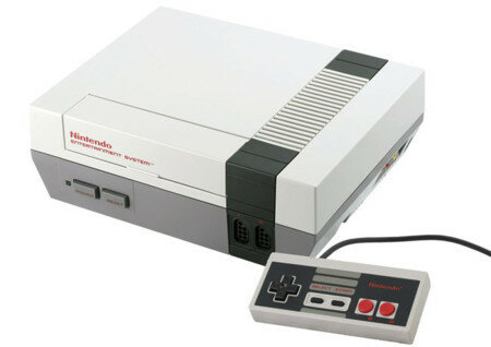 Juego de consola Nintendo (NES)