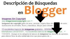 Descripción de blog