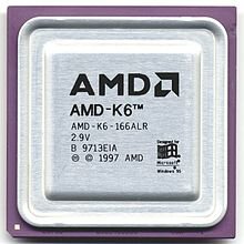 AMD K6 y el AMD K7