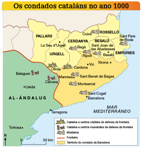 Os Condados Cataláns