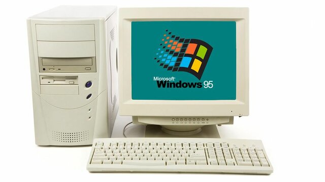 Ordenador Windows 95