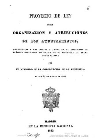 LEY DE AYUNTAMIENTOS