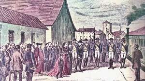 Exilio de Isabel II.