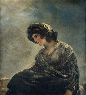 "La lechera de Burdeos" - Goya
