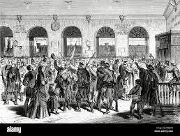 Inicio de la tercera guerra carlista.