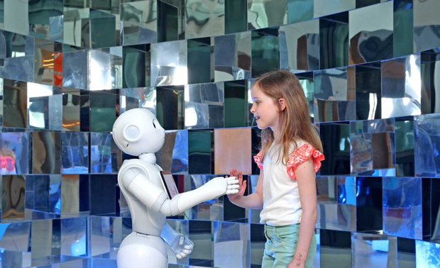 Pepper: The World's First Social Machine