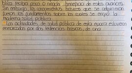 Timeline: Antecedentes históricos de la salud publica