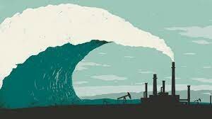 Aumento de la temperatura en la superficie terrestre
