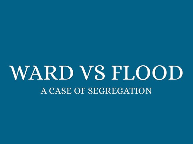 Ward V. Flood