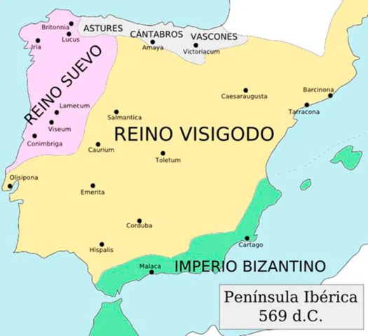O Reino Visigodo