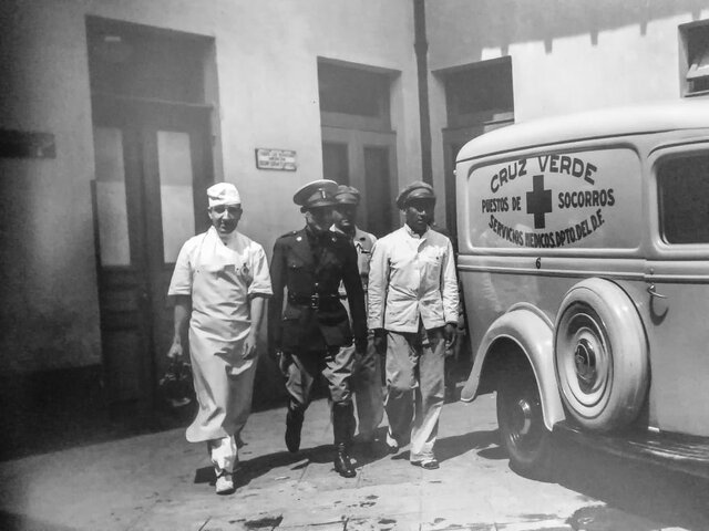 Los Servicios Médicos de la Comisaría de la Policía se convierten en los Servicios Médicos de la Cruz Verde.