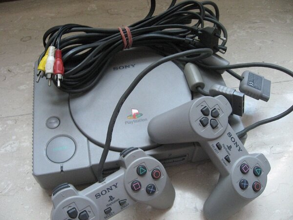 Game On: PlayStation 1