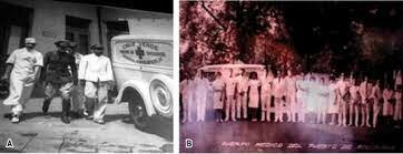 Se fundan cuatro puestos de socorro: Balbuena, Santa Julia (Tacuba), Mixcoac y General Anaya (Portales), en los cuales solo se atiende a pacientes traumatizados.