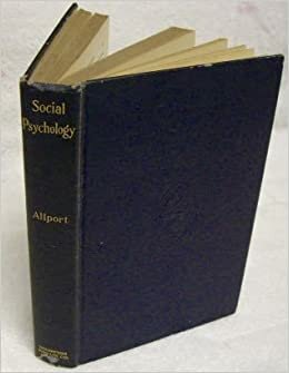 Social Psychology (Floyd Allport).