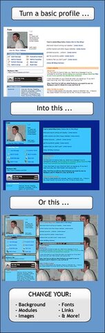 Social Butterfly: MySpace