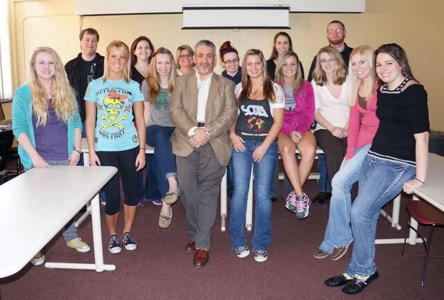 College Life: First CIEC Class