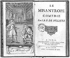 Le Misanthrope