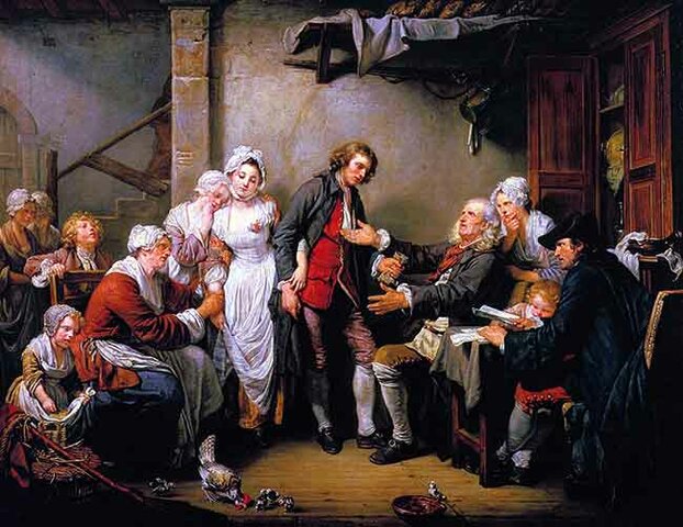 FAMILIA EN LA REVOLUCIÓN FRANCESA