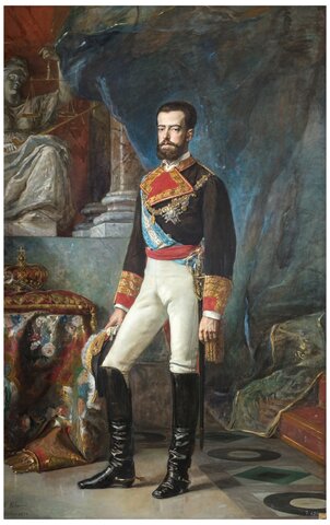 Amadeo I de Saboya (1845-1890)