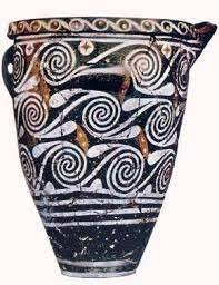 la ceramica minoica