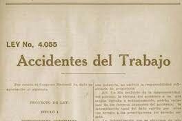 La Ley de Accidentes de Trabajo del Estado de México