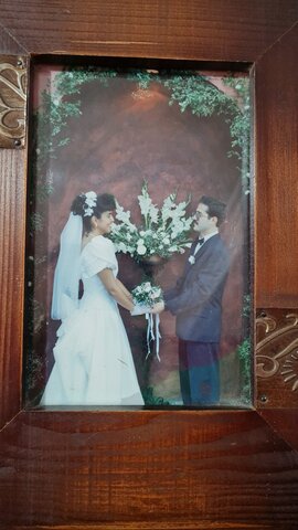 Casamiento de mis padres