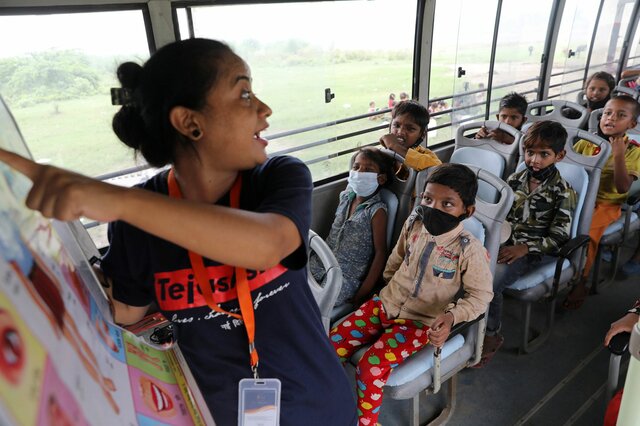 Un nuevo portal de MOOC en India.