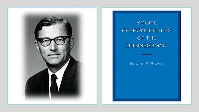 Primera publicación que trata de establecer el accionar de los directivos de las empresas con valores sociales.