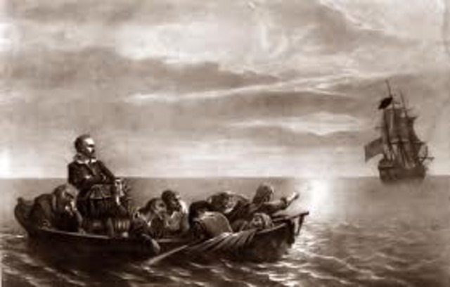 Henry Hudson explored  the Hudson Bay