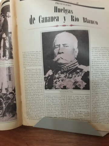 Huelgas de Cananea y Rio Blanco