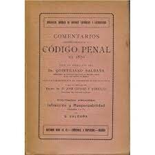 CODIGO PENAL DE 1929