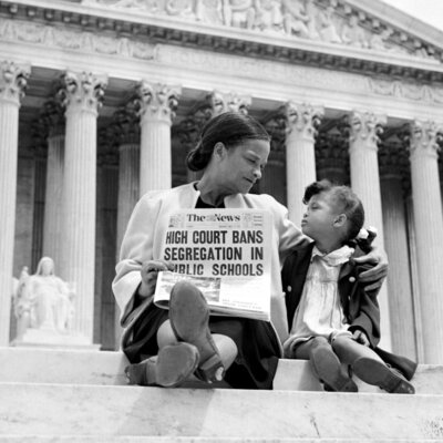 Timeline: Brown Vs Board of Education