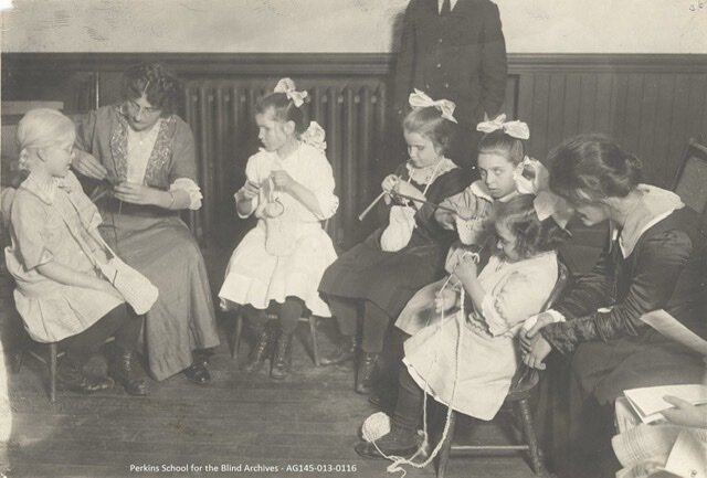 The first U.S. school for the blind